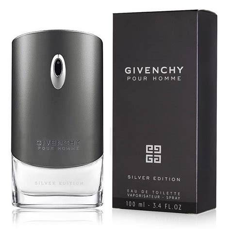 givenchy pour homme silver edition 100 ml|givenchy gentleman original.